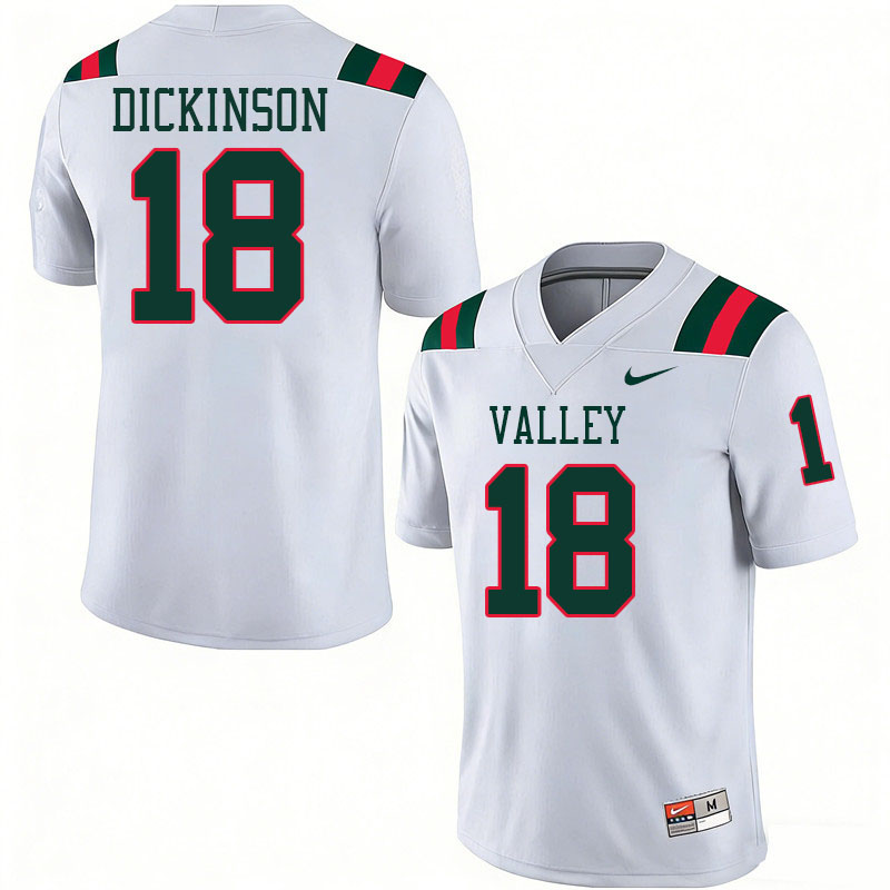 Mississippi Valley State Delta Devils #18 Parnell Dickinson College Football Jerseys,Uniforms Stitch
